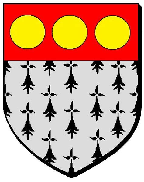 Blason De Saussey Manche Coat Of Arms Crest Of Saussey Manche