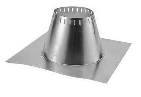 M And G Duravent 6dt Ff 6 Inch Dura Vent Duratech Flashing Flat Roof Galvanized Storm Collar Not