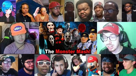 Sml Movie The Monster Mash Reaction Mashup Youtube