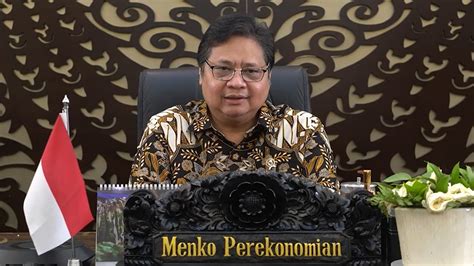 Menko Airlangga Manfaatkan Momentum Presidensi G20 Untuk Transformasi