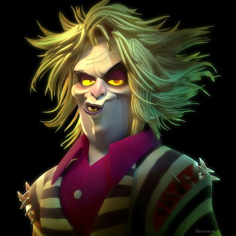 ArtStation - Beetlejuice Fan Art