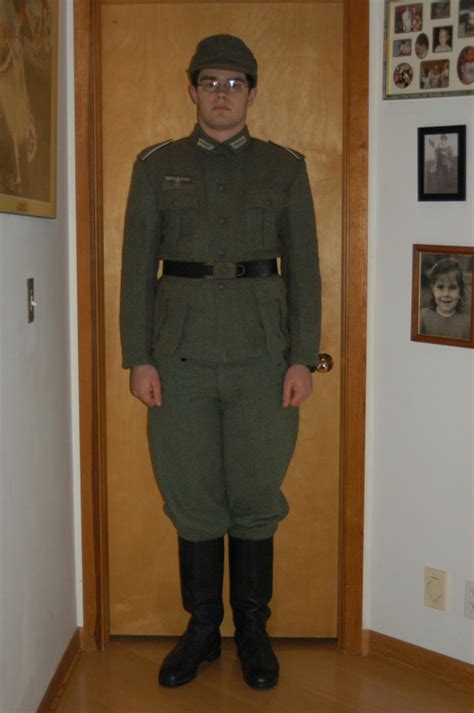 Mein Heer dress uniform by themasterpyro on DeviantArt