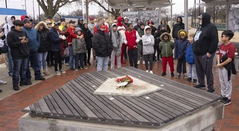 Burned Remnants Of Jackie Robinson Statue Found After Theft In Kansas