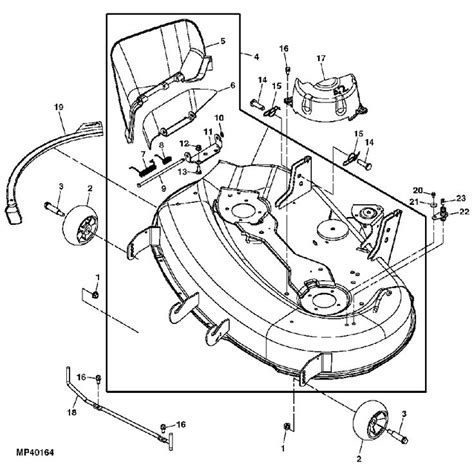 John Deere X300 Parts Manual