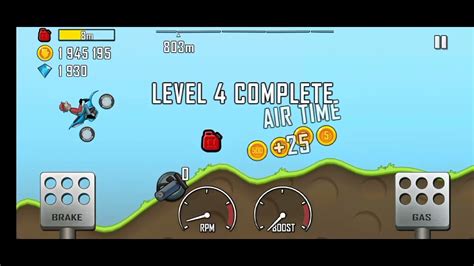 Hill Climb Racing Fast Car In Highway Gameplay Very Easy Youtube