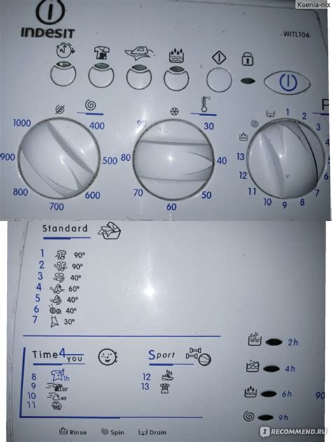 Стиральная машина Indesit WITL106 - «Преимущества вертикальной ...