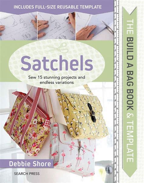 Build A Bag Book Templates Satchels In 2020 With Images Sewing