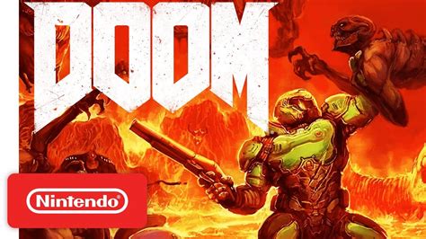 Doom Nintendo Switch Edition | MKAU Gaming