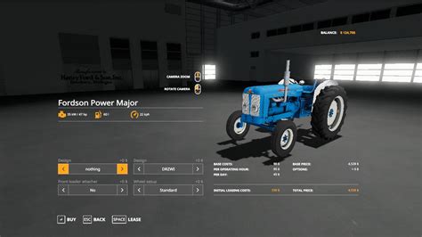 Fordson Super Major Wip V Fs Mod Fs Net