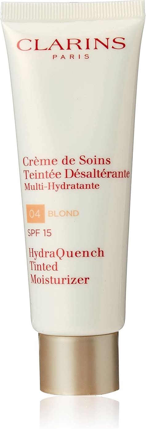 Clarins Hydra Quench Crema Hidratante Teñida FPS 15 04 Blond 50 ml