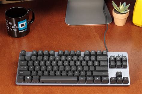 Review Logitech K835 Tkl Teclado Para O Dia A Dia Com Preço Premium