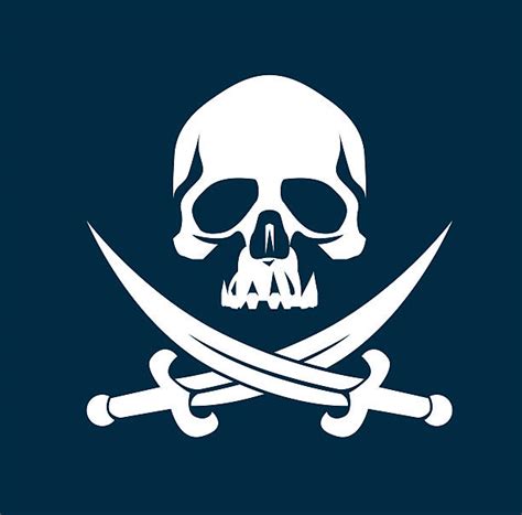 Skull And Crossed Swords Flag