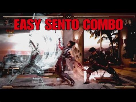 Easy Kenshi Sento Stance Combo Tutorial Mortal Kombat Youtube