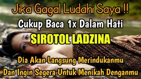 LUDAHI SAYA JIKA GAGALCUKUP BACA 1X DI DALAM HATI Dia Akan