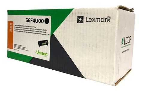 Toner Original 564u Lexmark 56f4u00 Negro Nuevo Facturado Meses Sin