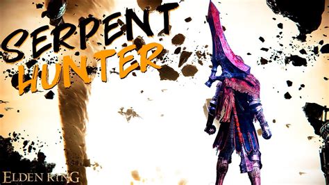 Elden Ring PvP Serpent Hunter no LVL80 é SACANAGEM YouTube