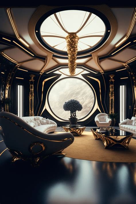 Pin By Antarik Fox On Interior Design Futuristic Interior Spaceship