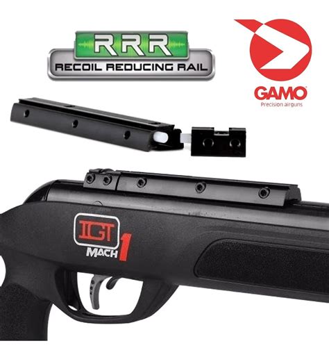 Rifle Aire Comprimido Gamo Black Maxxim Igt Mach Nitro Caza Swat