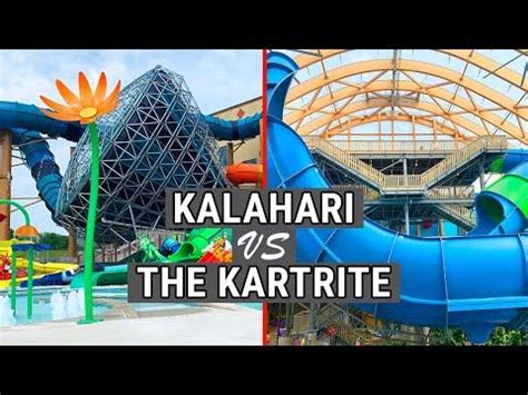 Kalahari Vs Kartrite Comparison Kalahari Resort Poconos Versus