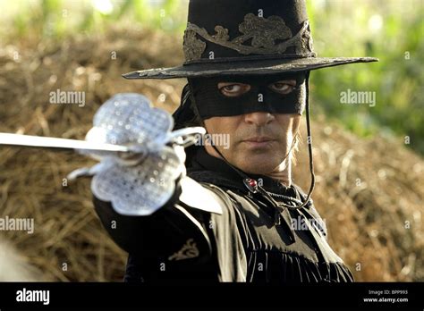 Antonio Banderas Legend Zorro 2005 High Resolution Stock Photography ...