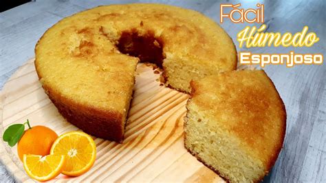 Arriba 80 Imagen Receta Para Torta De Naranja Esponjosa Abzlocalmx