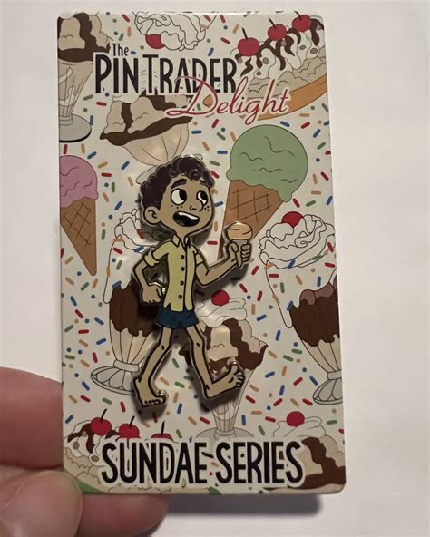 61892 Pin Trader Delight Luca Pin Trader S Delight Disney