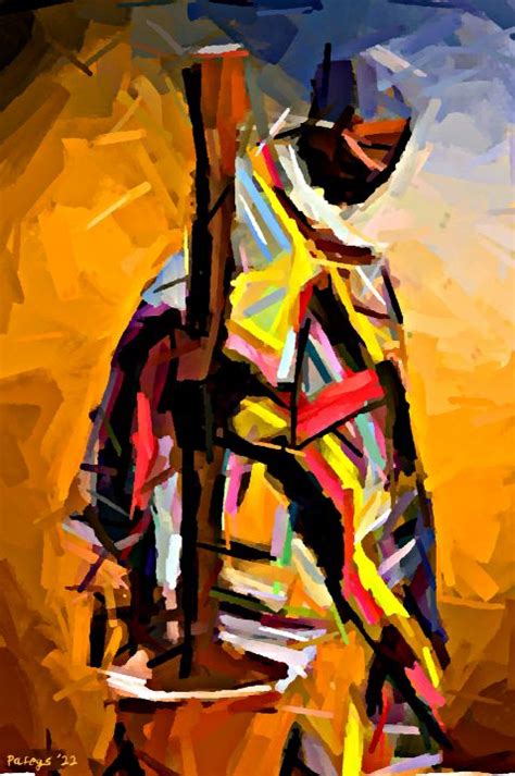 Mzanzi Mama Don Pafegs Paintings Prints Abstract Figurative