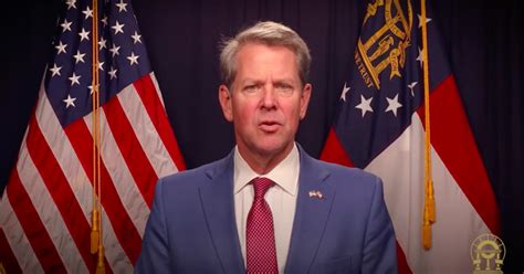 Gov Brian Kemp Signs Fiscal 2023 Georgia State Budget News