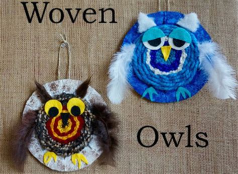 55 Wildly Fun Owl Craft Ideas FeltMagnet