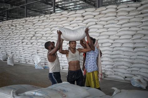 Usaid Says It Is Halting All Food Aid To Ethiopia Amid Diversions