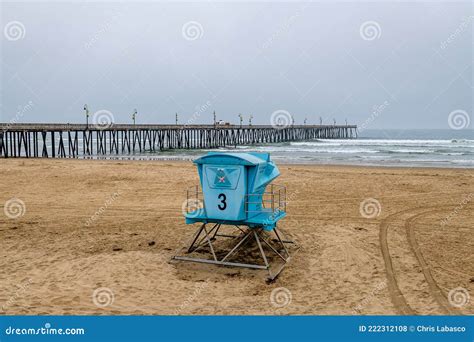 Pismo Beach Pier And Boardwalk Stock Photo Image Of Natural Marine