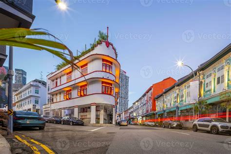 Downtown city skyline, cityscape of Singapore 24311976 Stock Photo at ...