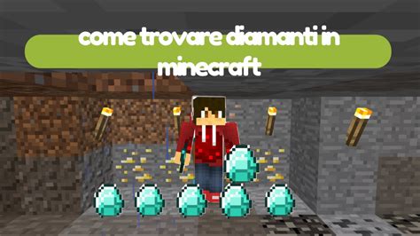 Come Trovare Facilmente Diamanti E Altri Minerali In Minecraft