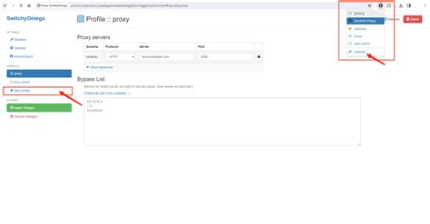 Setting Up A Proxy In SwitchyOmega A Comprehensive Guide