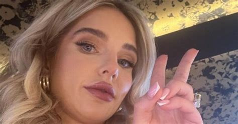 Helen Flanagan Puts On Eye Popping Display In Clingy Dress After Wild Night Out Flipboard