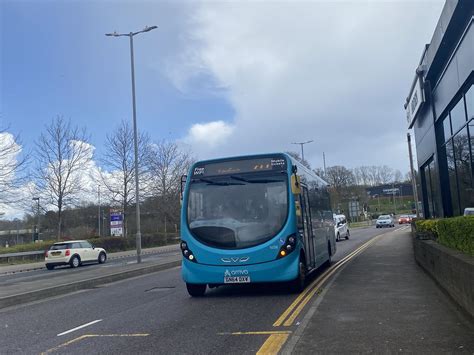 Wright Streetlite WF 1658 On The 277 To Tunbridge Wells Sa Flickr