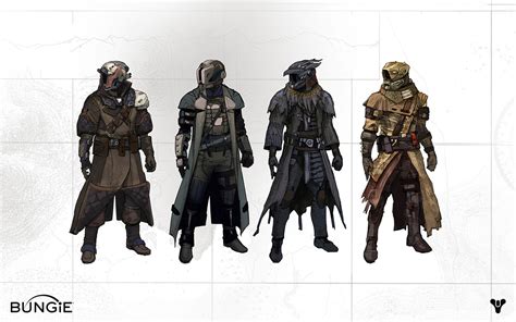 Destiny Character Development and Concept Art | Concept Art World