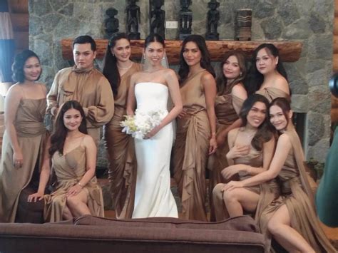 Maine Mendoza And Arjo Ataydes Baguio City Wedding Is As Intimate As