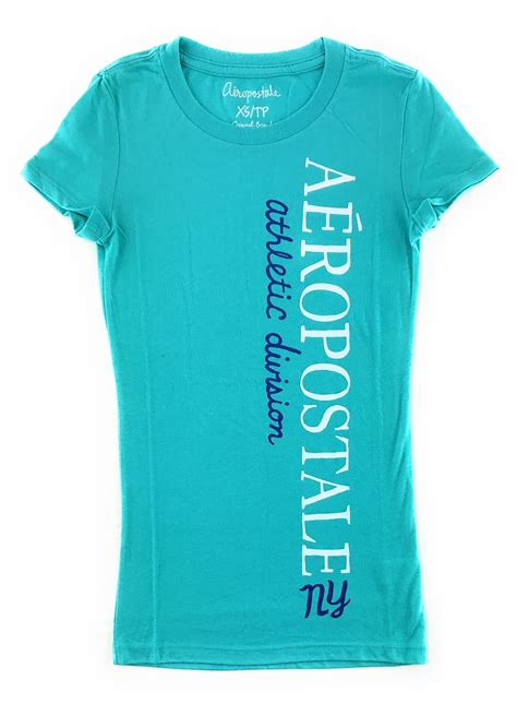 Aeropostale Womens Graphic T Shirt Walmart