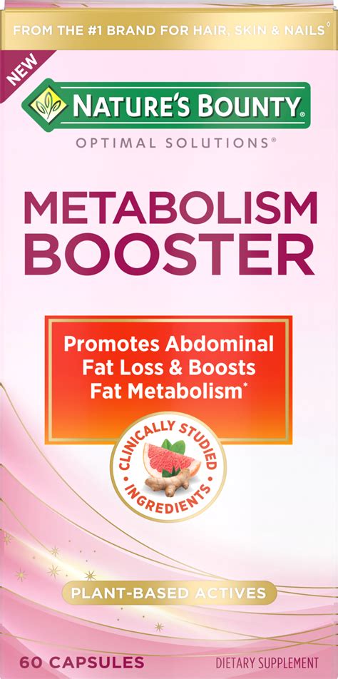 Nature S Bounty Metabolism Booster Capsules Nestl Medical Hub