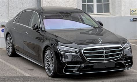 Mercedes Benz S Class W223 S 350 D 286 Hp 9g Tronic 2020 Present