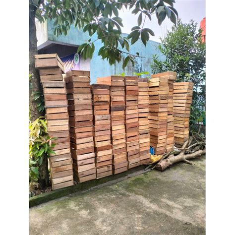 Jual Packing Peti Kayu Telur Termurah Beli Banyak Boleh Nego Shopee