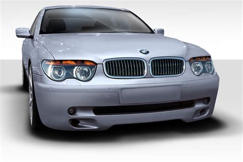 Fiberglass Front Bumper Body Kit For 2004 Bmw 7 Series Bmw 7 Series E65 E66 Eros Version 3