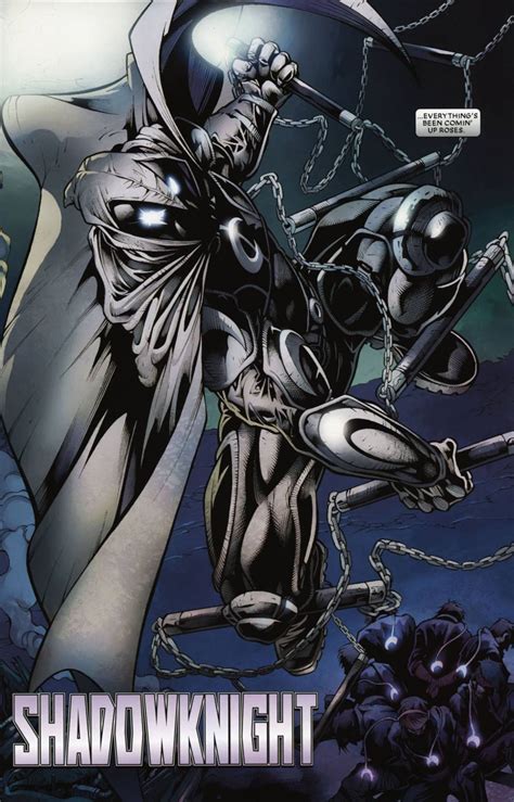 Moon Knight Vs Nightwing