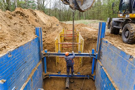 Osha Launches Crackdown Following Spike In Trench Deaths Construction Dig