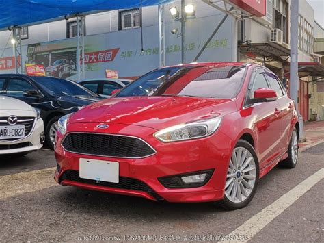 嚴選專區 Ford福特 Focus 大發汽車→認證跑3萬8 福特focus 15渦輪s頂級運動款 原廠六年安心保固