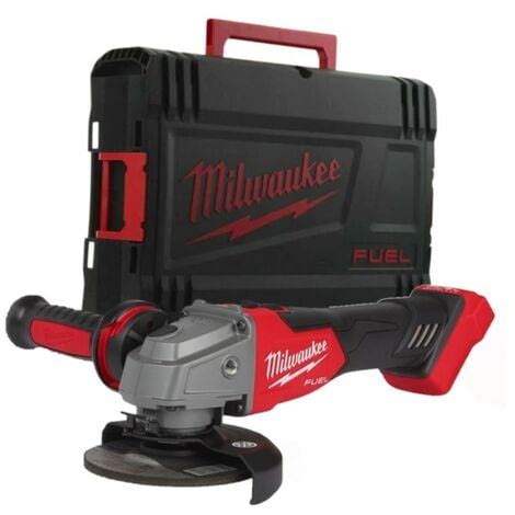 Meuleuse D Angle MILWAUKEE 125mm M18 FSAG125X 0X Machine Seule