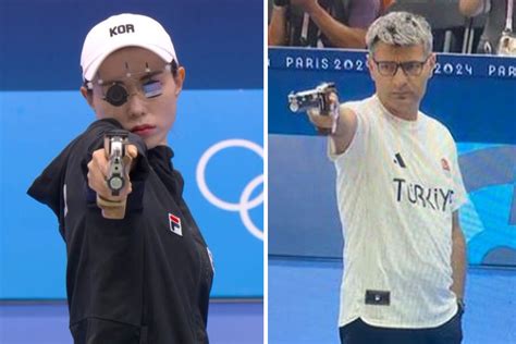 Paris Olympics Shooters Kim Yeji And Yusuf Dike Style Queen