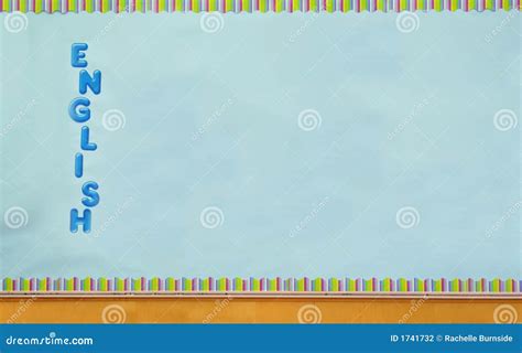 English Class Stock Photo Image Of Class Highschool 1741732