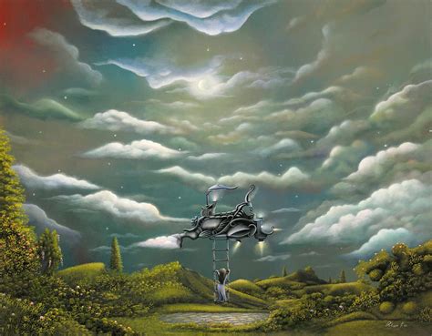 Surreal Cloud Painting at PaintingValley.com | Explore collection of ...